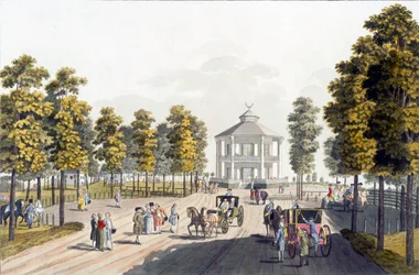 The Summerhouse at Prater, Vienna, 1792